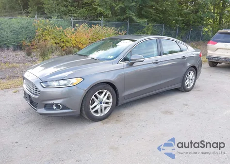 2013 Ford Fusion Se из США, поврежденный, VIN 3FA6P0HR0DR115590